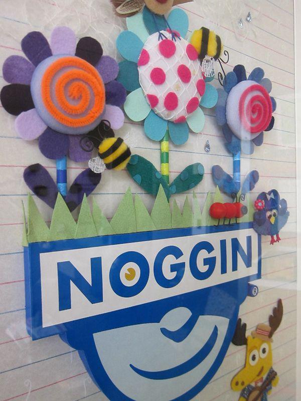 Noggin Logo - Noggin 3D Poster (2005) on Behance