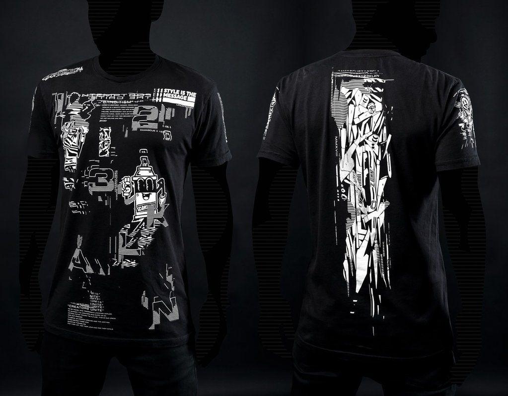 Black and White Clothing and Apparel Logo - 123KLAN X DAMASCUS : CLOTHING CAPSULE COLLECTION