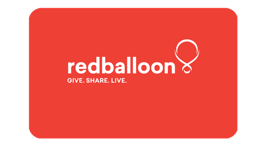 Red Balloon Logo - RedBalloon Experiences - Gift Card