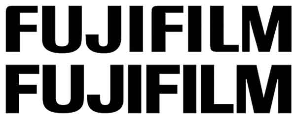 Old Fujifilm Logo - FUJIFILM FONT