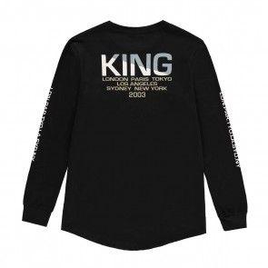 Black and White Clothing and Apparel Logo - Men's T-shirts | Clothing | King Apparel