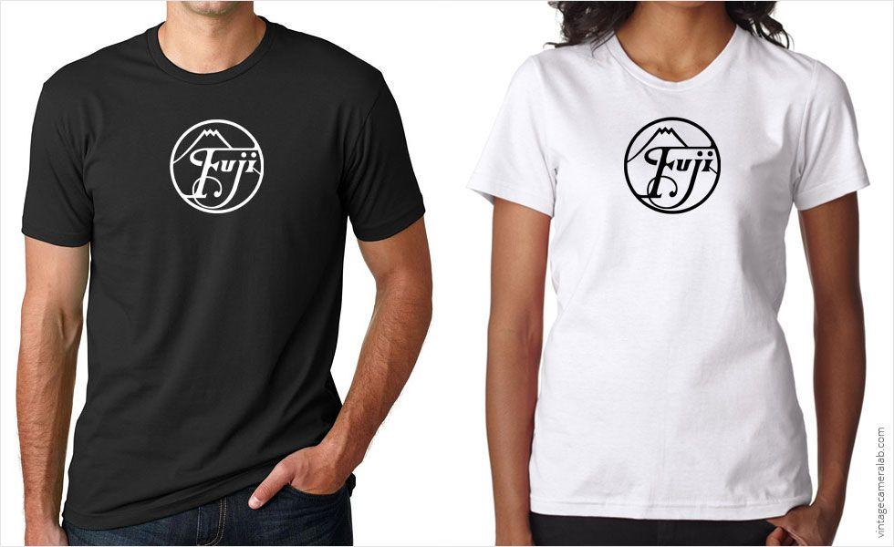 Old Fujifilm Logo - old fujifilm logo t-shirt – Vintage Camera Lab