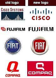 Old Fujifilm Logo - Out with the old, in with the new