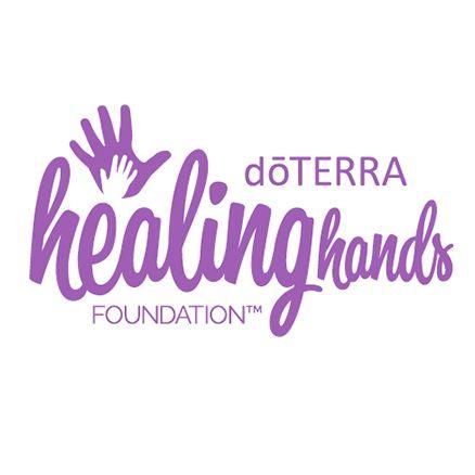 doTERRA Logo - About the doTERRA Healing Hands Foundation. dōTERRA Essential Oils