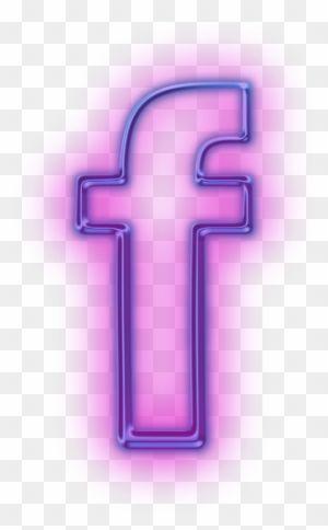 Purple Facebook Logo - Social Media Social Network Facebook Icon Media Icon Png