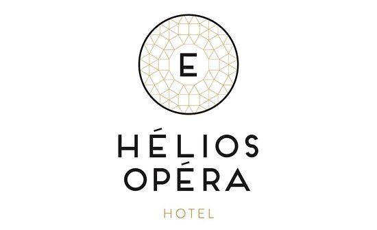 Opera Hotel Logo - Logo Hélios Opéra of Hotel Helios Opera, Paris