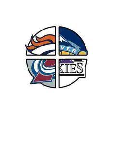 Denver Sport Logo - 7 Best Sports images | Sports logo, Hs sports, Broncos fans