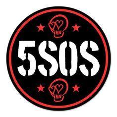 5SOS Logo - 5SOS logo. Graphic design Seconds of Summer, Second