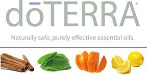 doTERRA Logo - Logo DoTERRA Essential Oils Lisa Whitmer Of Yoga With Lisa