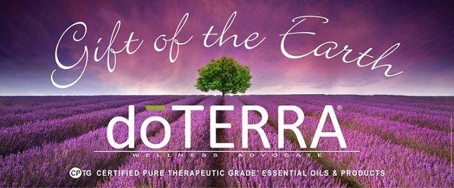 doTERRA Logo - DoTERRA gift of the earth logo, purple | Essential Oils | Doterra ...