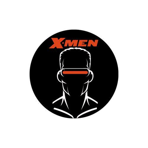 Cyclops Logo - Xmen Cyclops Button