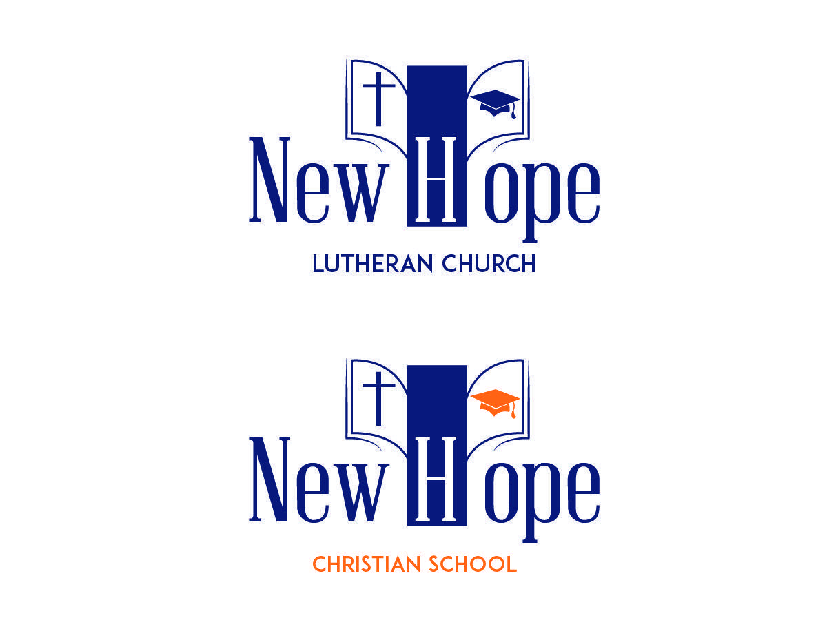 Tag Church Logo - Modern, Personable, Church Logo Design for New Hope with options to
