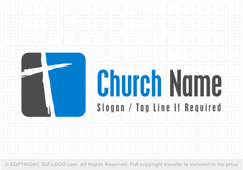 Tag Church Logo - biz logo com pre designed logos church logos logo 3400. Church
