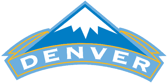 Denver Sport Logo - Denver Nuggets Alternate Logo Basketball Association NBA
