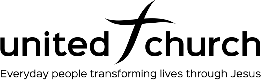 Tag Church Logo - United Church Ferndown – plain logo + tag BLACK – united church ferndown