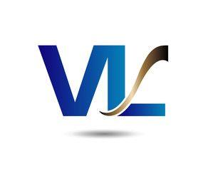 Capital of a V and L Logo - Vl Logo Photo, Royalty Free Image, Graphics, Vectors & Videos