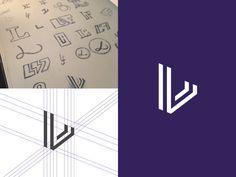 Capital of a V and L Logo - 57 Best V' Logo design images | Brand design, Corporate design ...