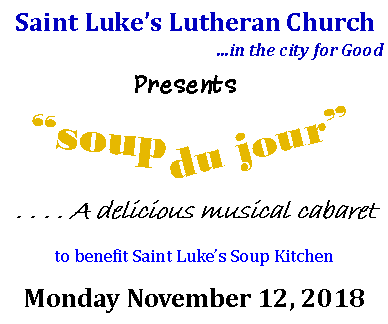 Tag Church Logo - Sdj logo with tag and date | Saint Luke's Lutheran Church