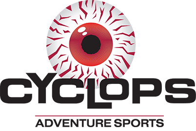 Cyclops Logo - Cyclops Adventure Sports - Lighting Your Way