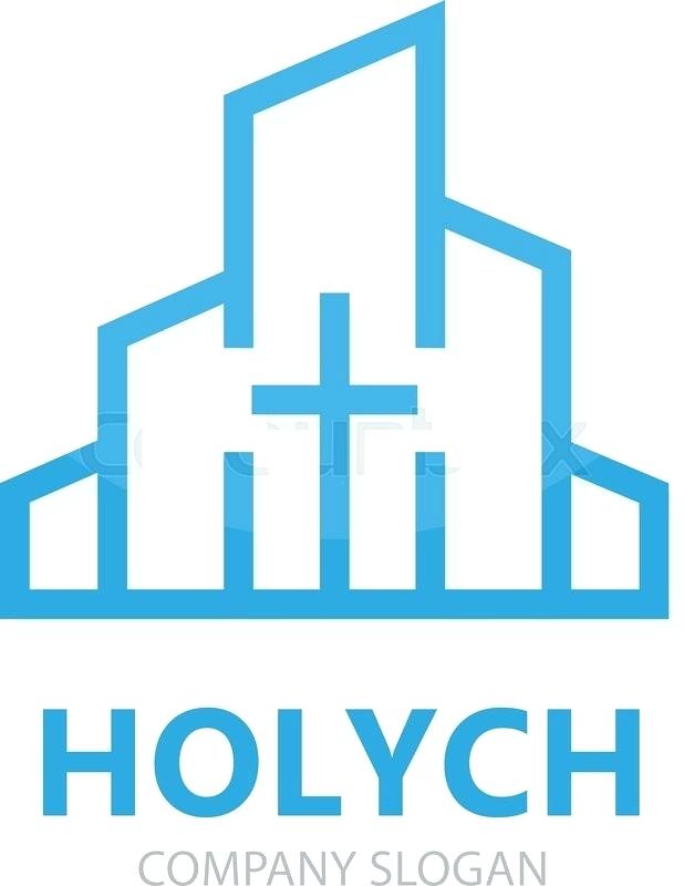 Tag Church Logo - Church Logo Design Online. Stock Church Logo Design Companies Temple ...