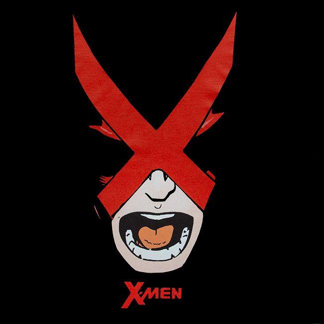 Cyclops Logo - X Men Cyclops T Shirt