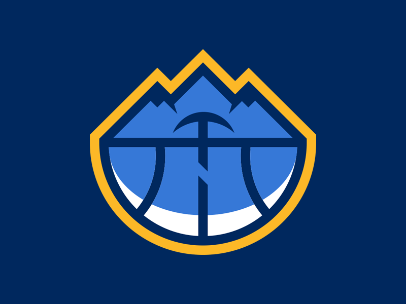 Denver Sport Logo - Denver Nuggets Logo Redesign 8 of 31