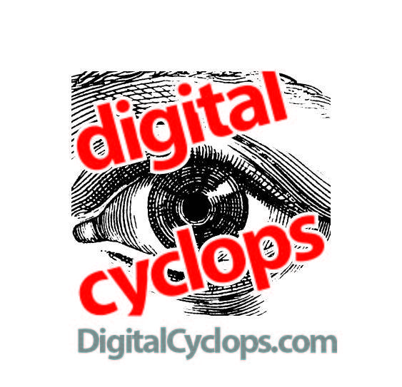 Cyclops Logo - Digital Cyclops Logo. Video Production Vancouver Winning