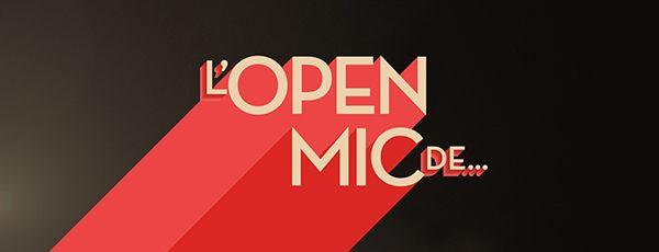 Capital of a V and L Logo - L'Open Mic de...: a laughter filled evening of comedy on V! - Groupe ...