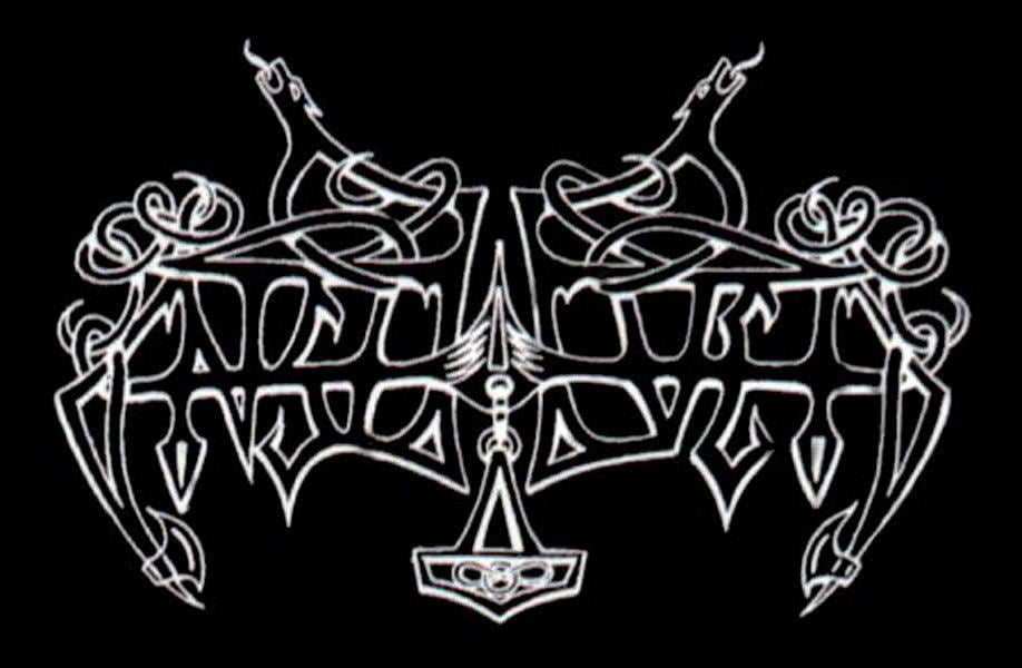 Metal Band Logo - illegible black metal band logos