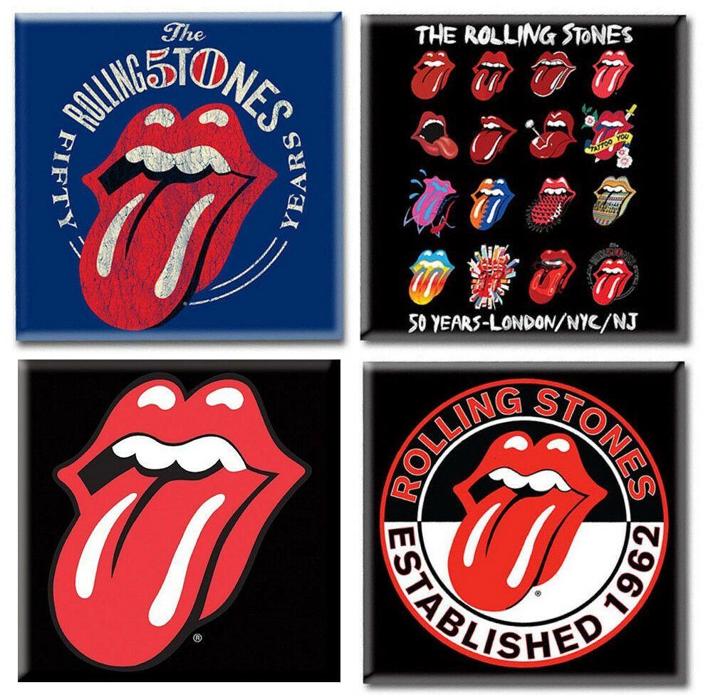 Rolling Stones Official Logo - The Rolling Stones Fridge Magnet Classic Tongue Logo new Official ...