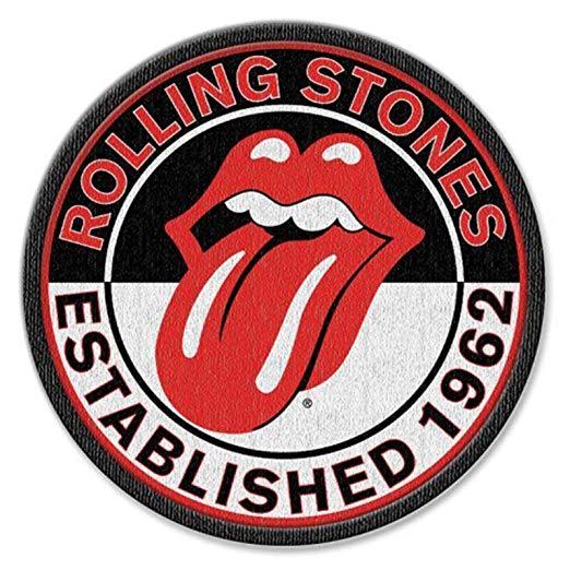 Rolling Stones Official Logo - The Rolling Stones Patch Est 1962 Band Logo Official