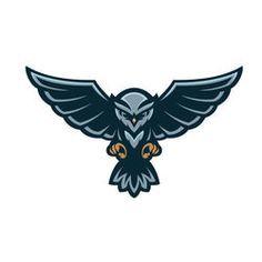 Flying Owl Logo - Best Owls Logos image. Owl logo, Owls, Owl