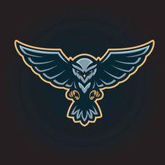Flying Owl Logo - Best Owls Logos image. Owl logo, Owls, Owl
