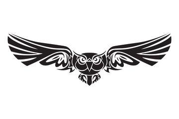 Flying Owl Logo - Flying Owl Logo photos, royalty-free images, graphics, vectors ...