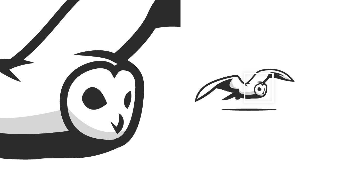 Flying Owl Logo - Enzo ANCENIS