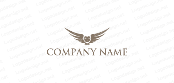 Flying Owl Logo - Flying owl | Logo Template by LogoDesign.net