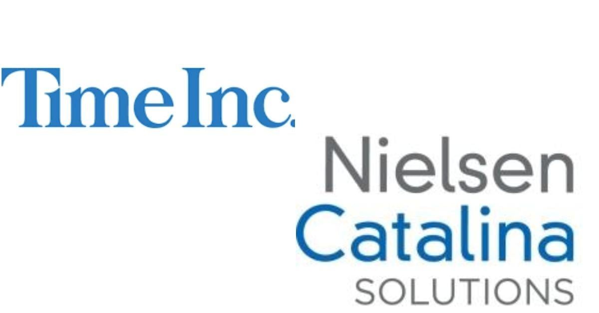 Nielsen Catalina Logo - Nielsen Catalina Solutions and Time Inc. to Measure Multiplatform In ...