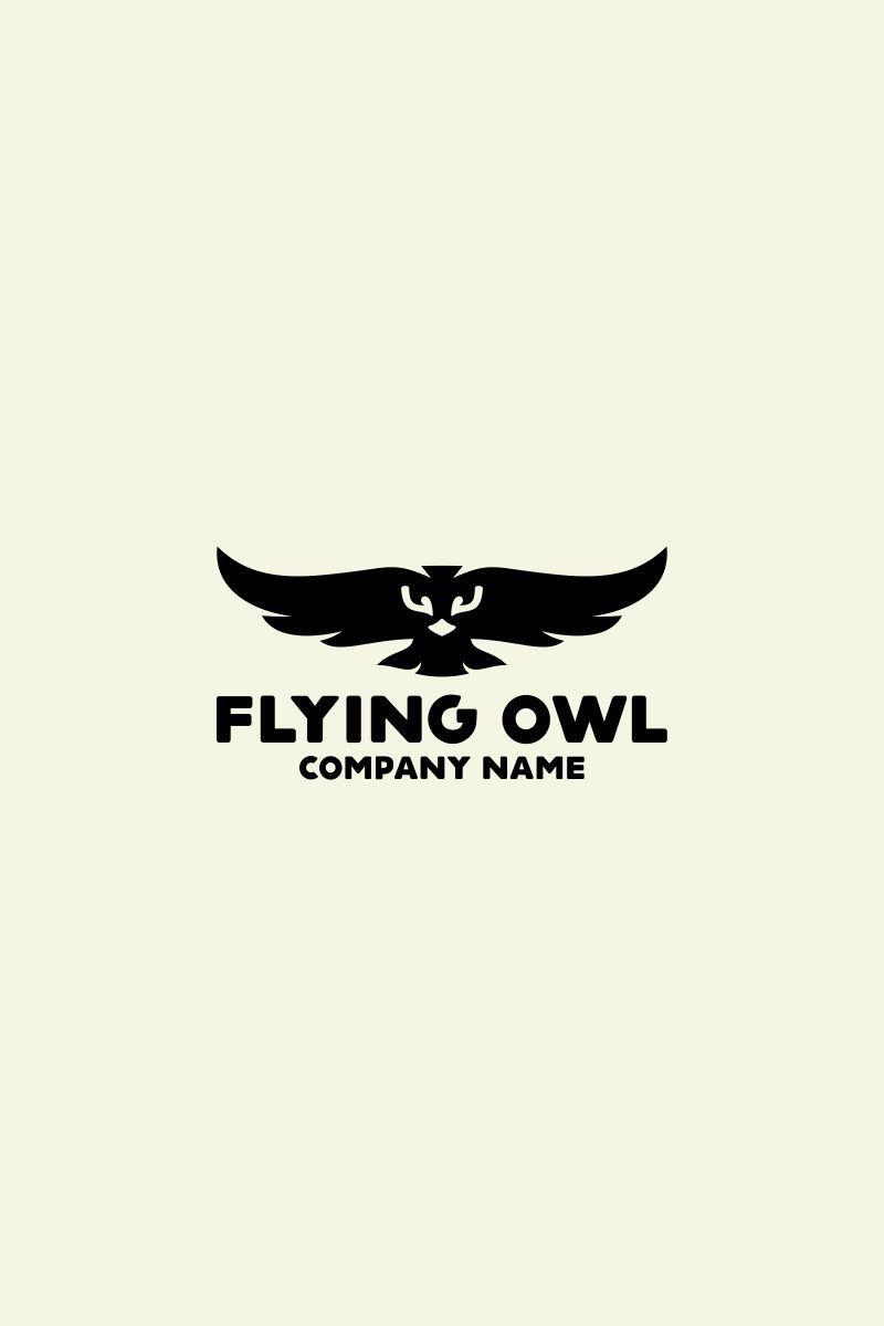 Flying Owl Logo - Flying Owl Logo Template | Retail Logo Behance | Pinterest | Logos ...