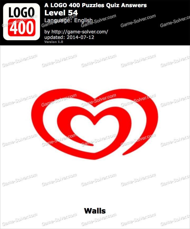 Red Heart Food Logo - A Logo 400 Puzzles Quiz Level 54 - Game Solver