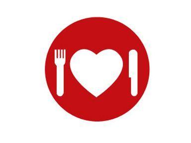Red Heart Food Logo - Heart Smart Foods