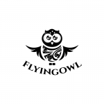 Flying Owl Logo - Flying Owl Logo Design | Logo Cowboy