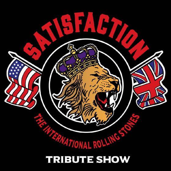 Rolling Stones Official Logo - Satisfaction/The International Rolling Stones Show