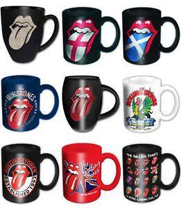 Rolling Stones Official Logo - The Rolling Stones Mug Tongue band logo Est 1962 new official boxed ...