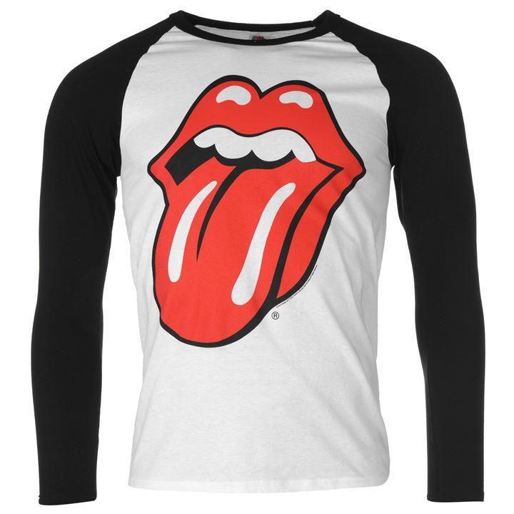 Rolling Stones Official Logo - Rolling Stones. Official Rolling Stones Only Rock And Roll T Shirt