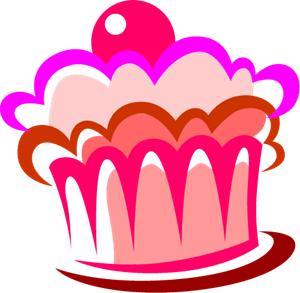 Red Heart Food Logo - Cake Food Logo Vector (.AI) Free Download