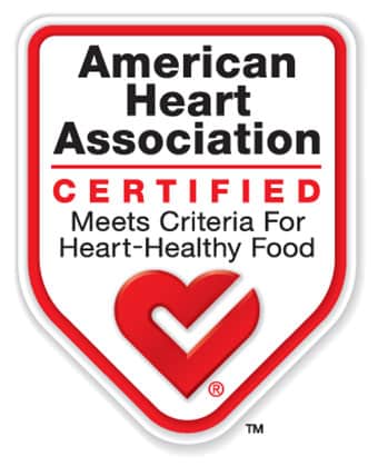 Red Heart Food Logo - Check The Heart Check Mark For Heart Healthy Foods