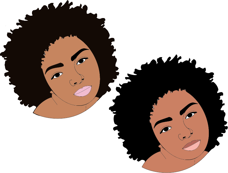 Black Woman Logo - black women afro hair logo | Blacktresses's Weblog