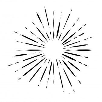 White Sunburst Logo - Sunburst Vectors, Photo and PSD files