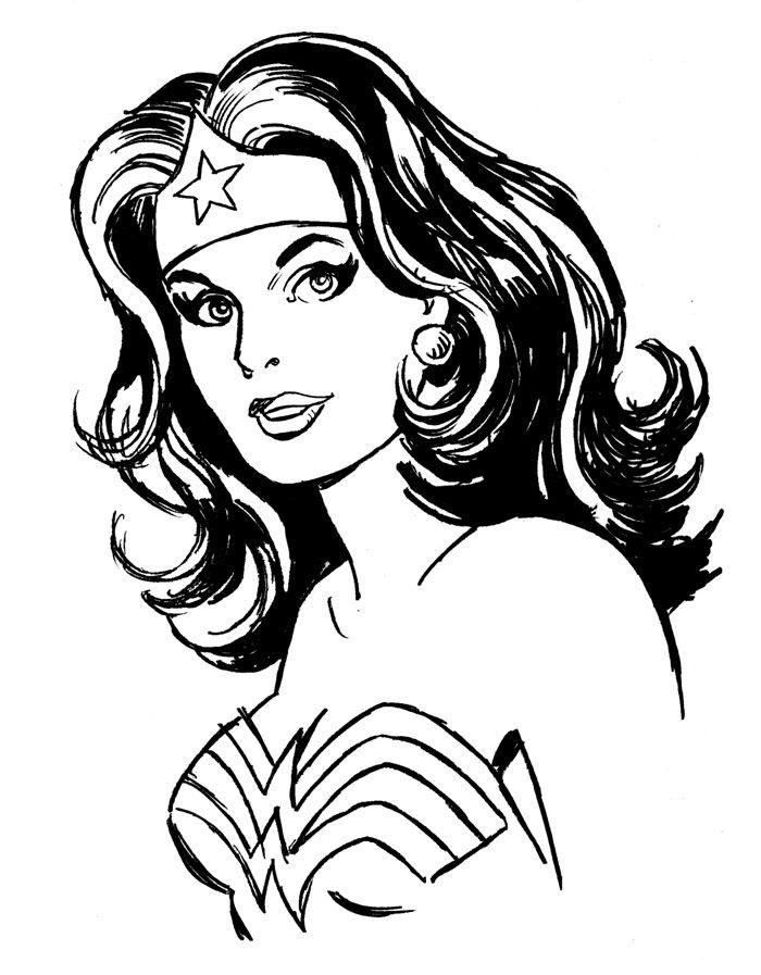 Black Woman Logo - Wonder Woman Logo Black And White Image Picture Art