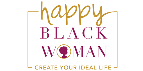 Black Woman Logo - Happy Black Woman Events